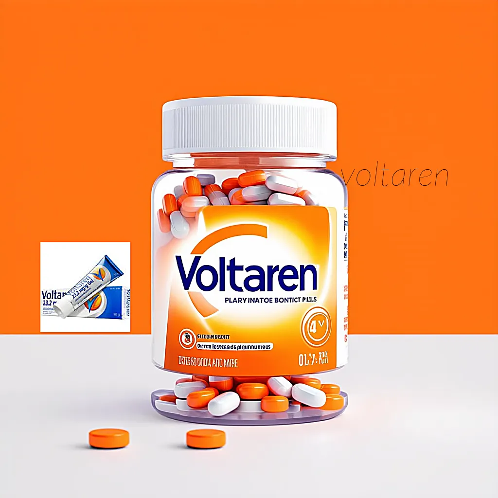 Cual es el precio de voltaren